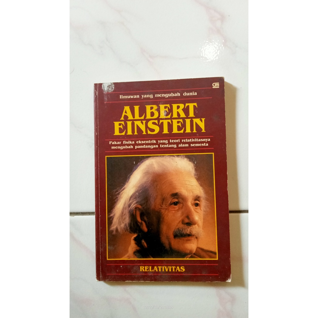 Jual Ilmuwan Yang Mengubah Dunia - Albert Einstein | Shopee Indonesia