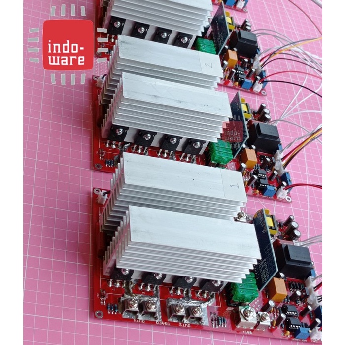 Jual Banyakyangcari Egs002 Kit Inverter Dc To Ac 220V Psw 8Mosfet 8