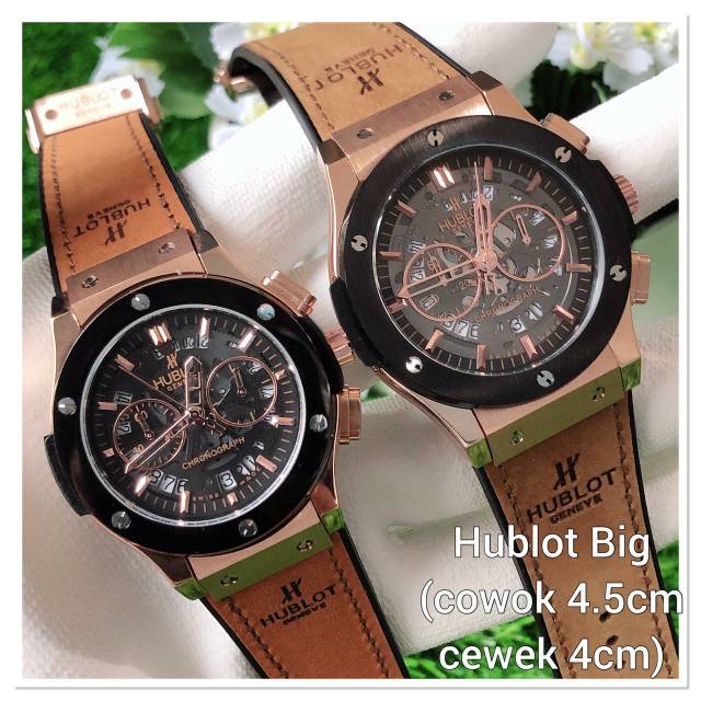 Jam tangan hublot couple store