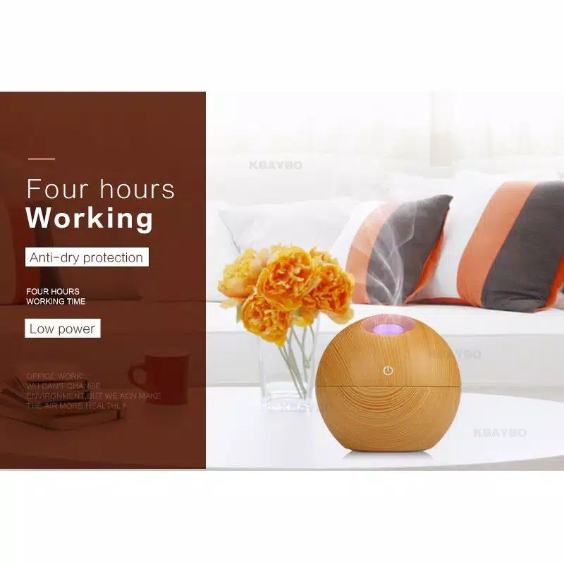 Jual R3w Taffware Humidifier Diffuser Aromaterapi Pelembab Ruangan ...