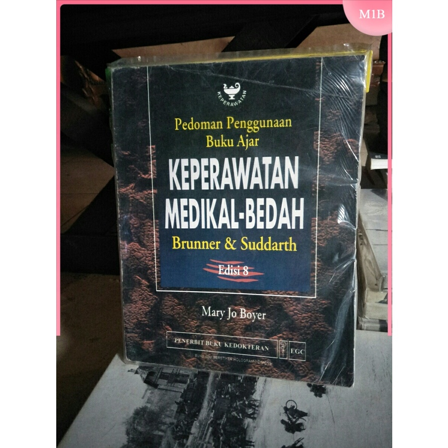 Jual Original Bekas Pedoman Penggunaan Buku Ajar Keperawatan Medikal Bedah Brunner And Suddarth 1487