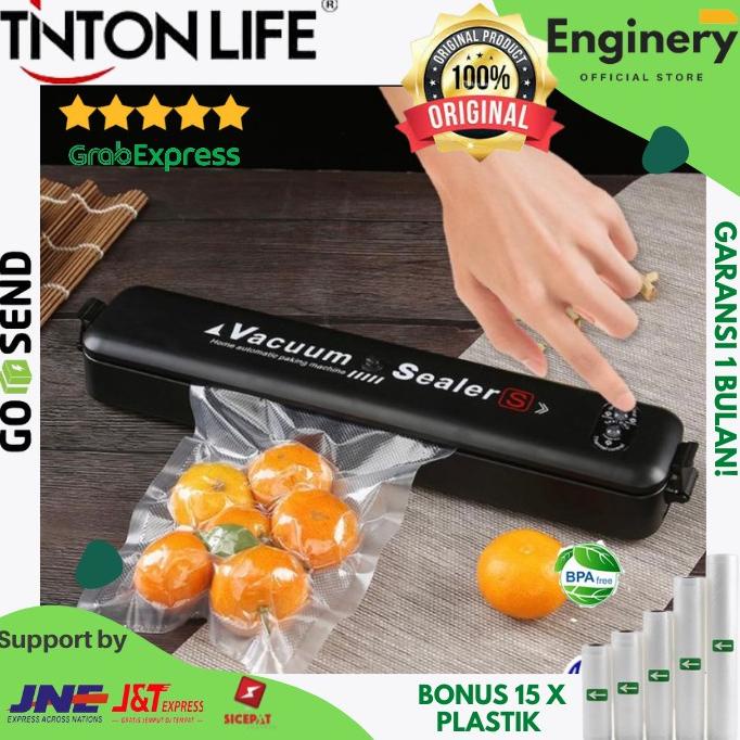 Jual Mesin Vacuum Sealer Makanan Basah Kering Vakum Vacum Frozen Food Shopee Indonesia