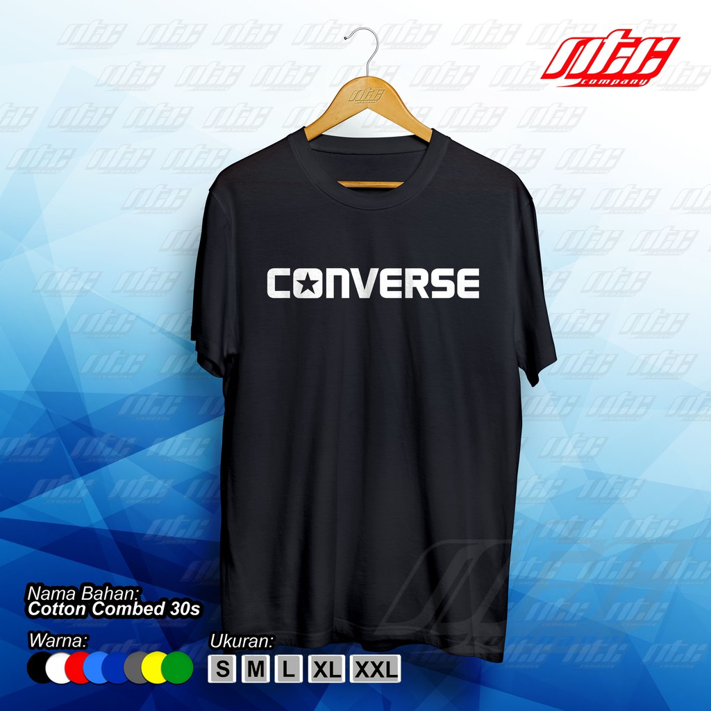 Harga kaos shop converse