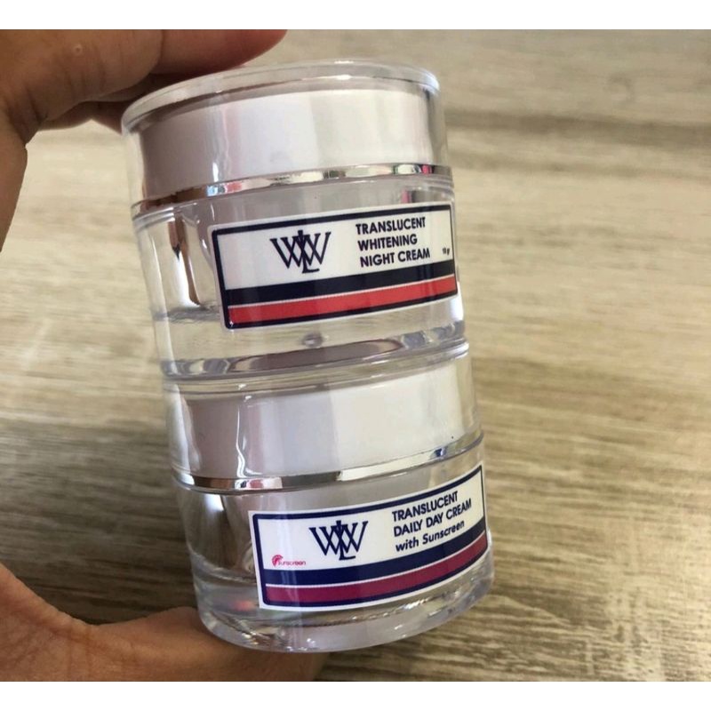 Jual WLW TRANSLUCENT brightening serum / wlw translucent night cream ...
