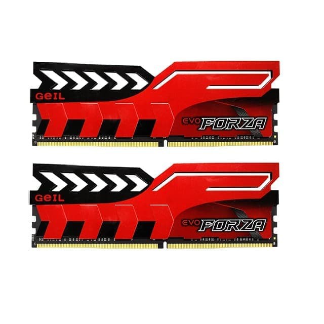 Jual GEIL DDR4 EVO FORZA PC21330 2666MHz Dual Channel 8GB 2x4GB Shopee Indonesia