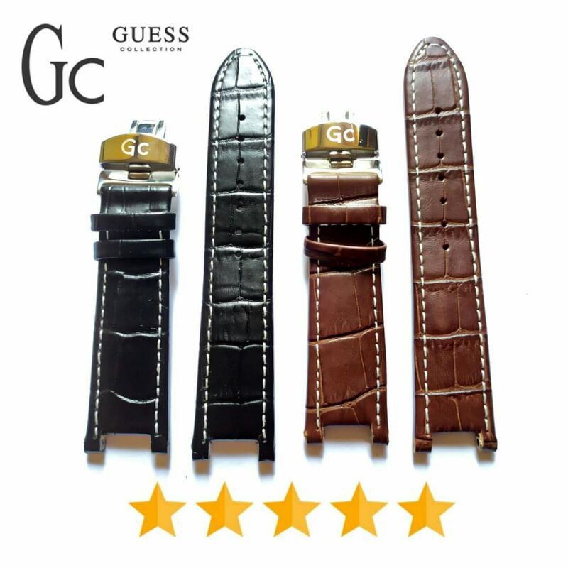 Jual STRAP TALI JAM GC GUESS LEATHER KULIT TALIJAM | Shopee Indonesia