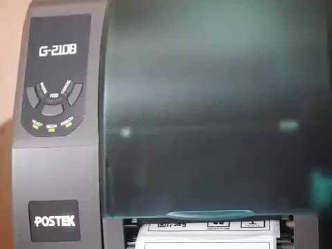 Jual Postek G2108 Printer Industrial 203 Dpi Label Barcode Koneksi USB ...