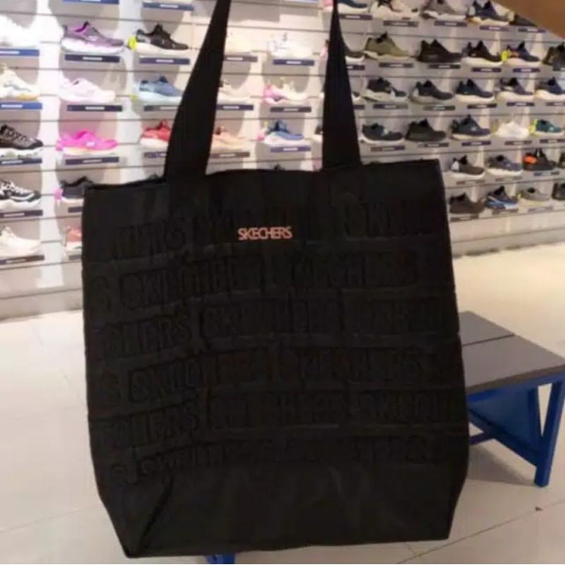 Skechers deals tote bag