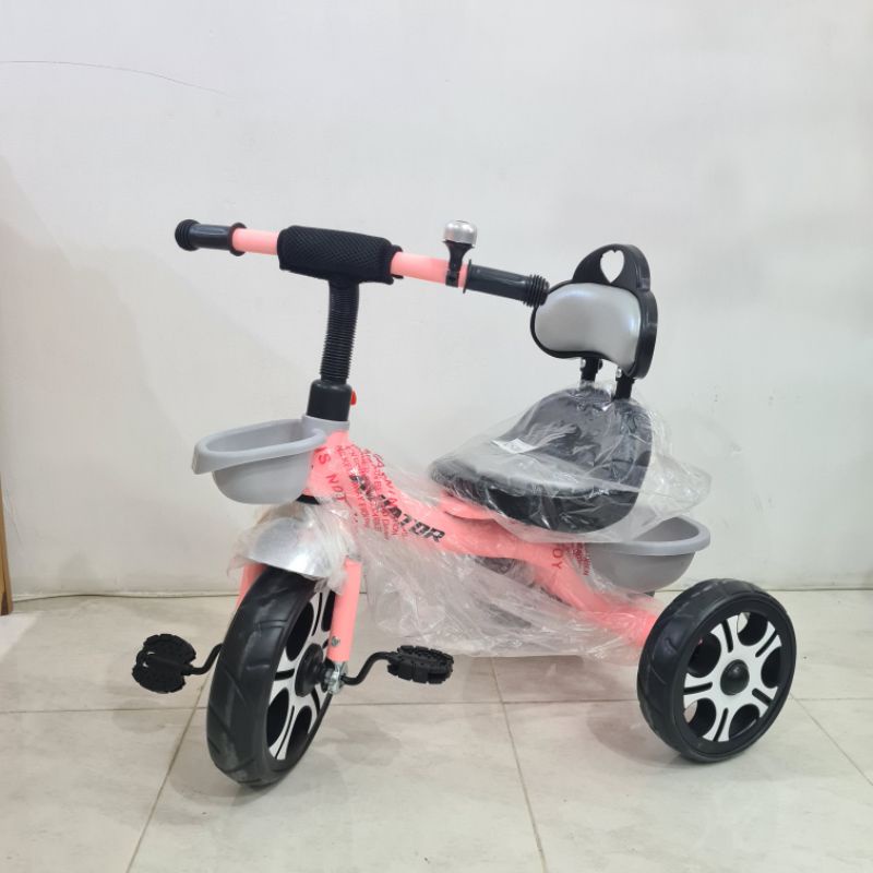Jual Mainan Anak Sepeda Anak Roda 3 Tiga Aviator AT 109 Tricycle BMX by ...