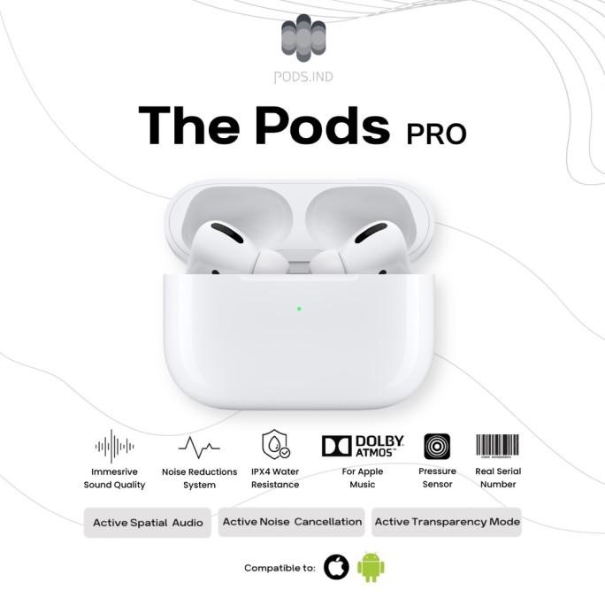 Jual Airpods Pro Wireless Charging Case Imei And Serial Number