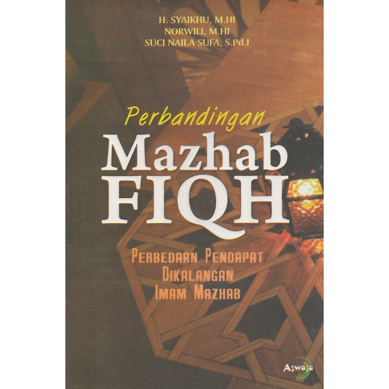 Jual Perbandingan Mazhab Fiqh: Perbedaan Pendapat Dikalangan Imam ...