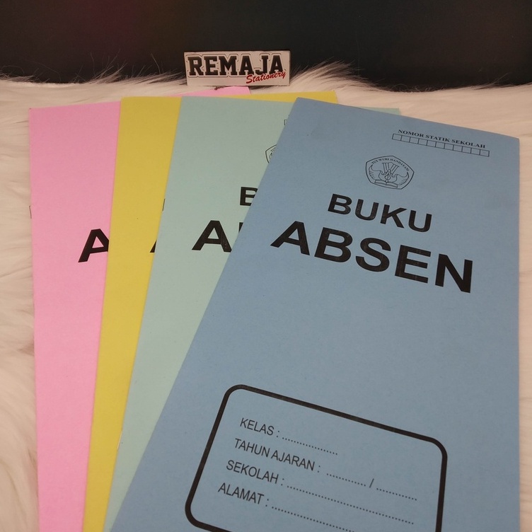 Jual Buku Absen | Shopee Indonesia