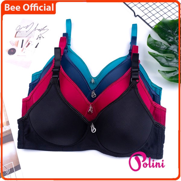 Jual Bee Bra Bh Wanita Push Up Tanpa Kawat Pakaian Dalam Wanita