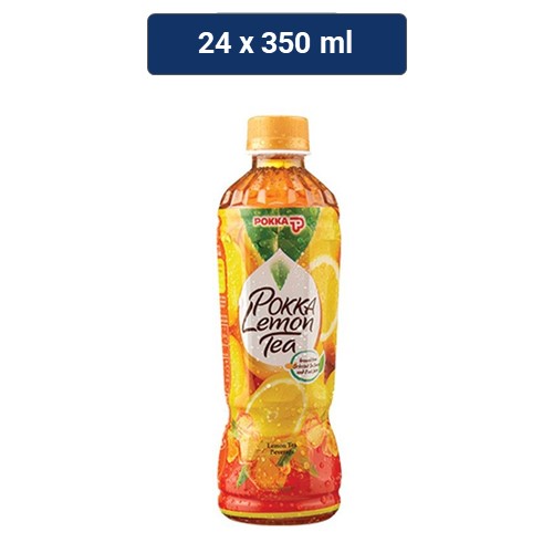Jual Pokka Lemon Tea 350 mlx24 pcs (1 carton) | Shopee Indonesia