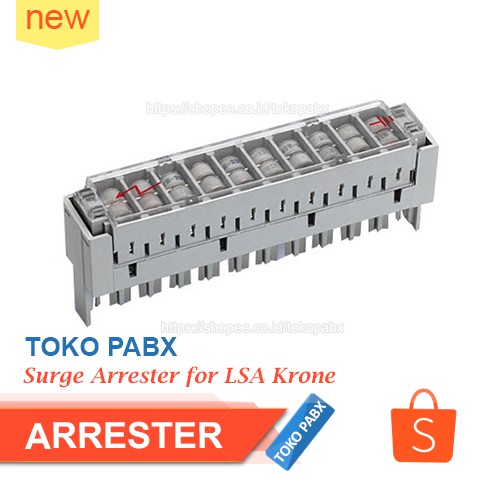 Jual Surge Arrester for LSA Krone Anti Petir | Shopee Indonesia