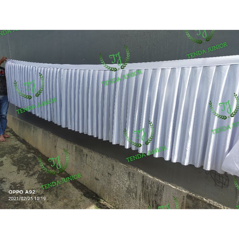Jual Rempel meja,skirting meja/pinggiran meja Panjang 4 mtr | Shopee ...