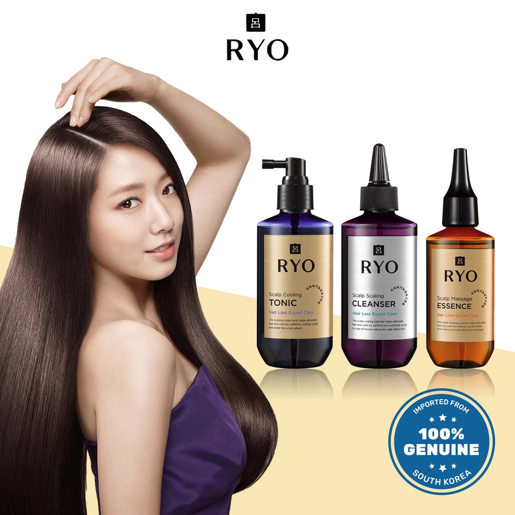 Jual ORIGINAL RYO Hair Loss Expert Care Scalp Massage Essence/Cooling