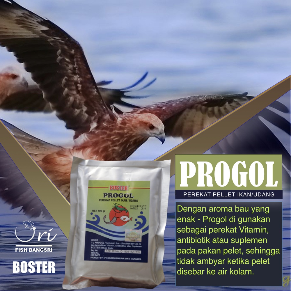 Jual Progol Boster Perekat Vitamin Antibiotik Dan Suplemen Pada