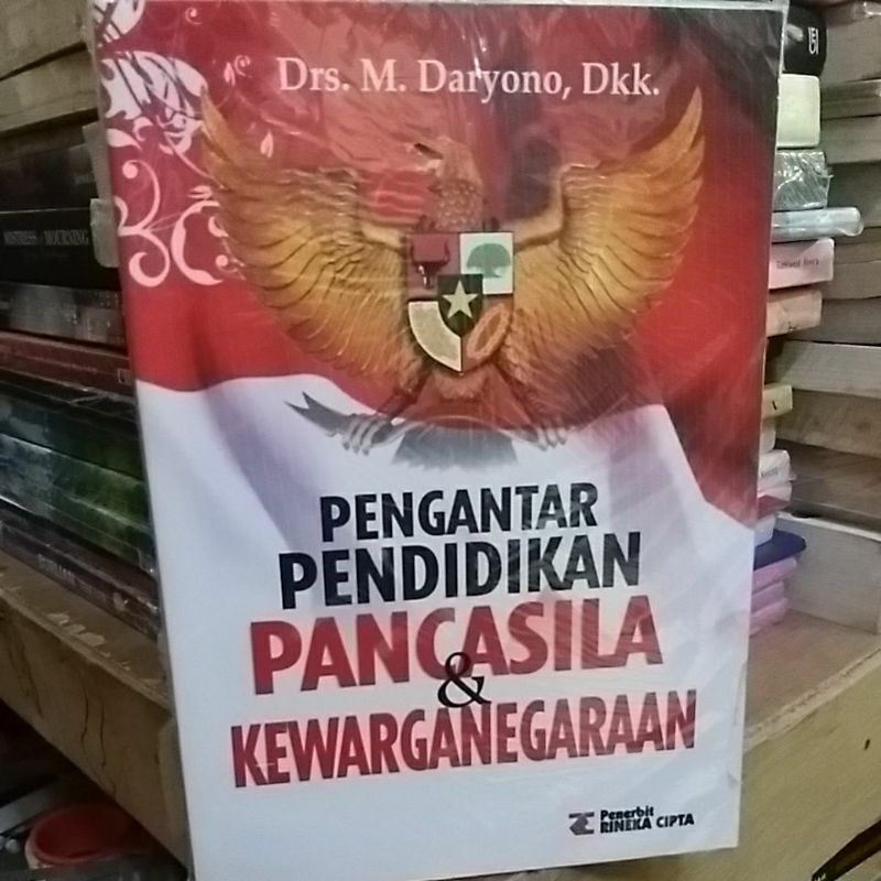 Jual Buku Original Pengantar Pendidikan Pancasila & Kewarganegaraan By ...