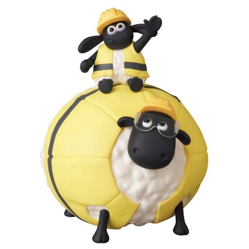 Jual UDF A SHAUN THE SHEEP MOVIEFARMAGEDDON TIMMY & SHIRLEY 595 Ultra ...