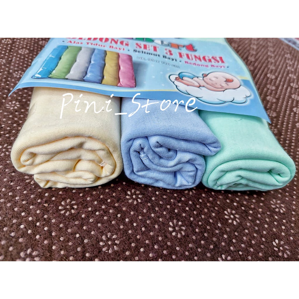 Jual Pernel/Bedong Bayi 3 Fungsi Merek Albert Size 110*90 cm | Shopee ...