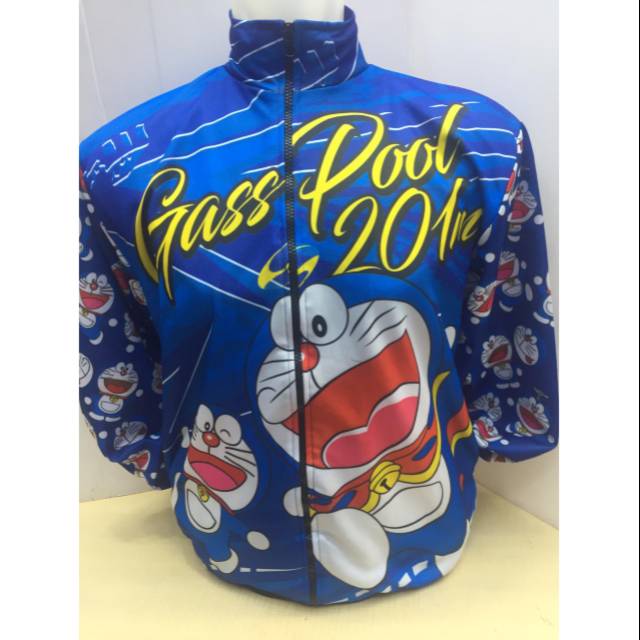 Jual Jaket drag racing doraemon | Shopee Indonesia