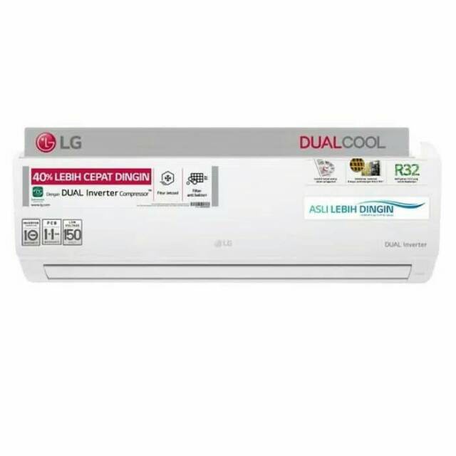 ac lg dual inverter 0.5 pk