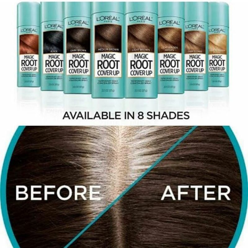 Jual Loreal Paris MAGIC RETOUCH (READY WARNA HITAM 1Pcs lagi) | Shopee ...