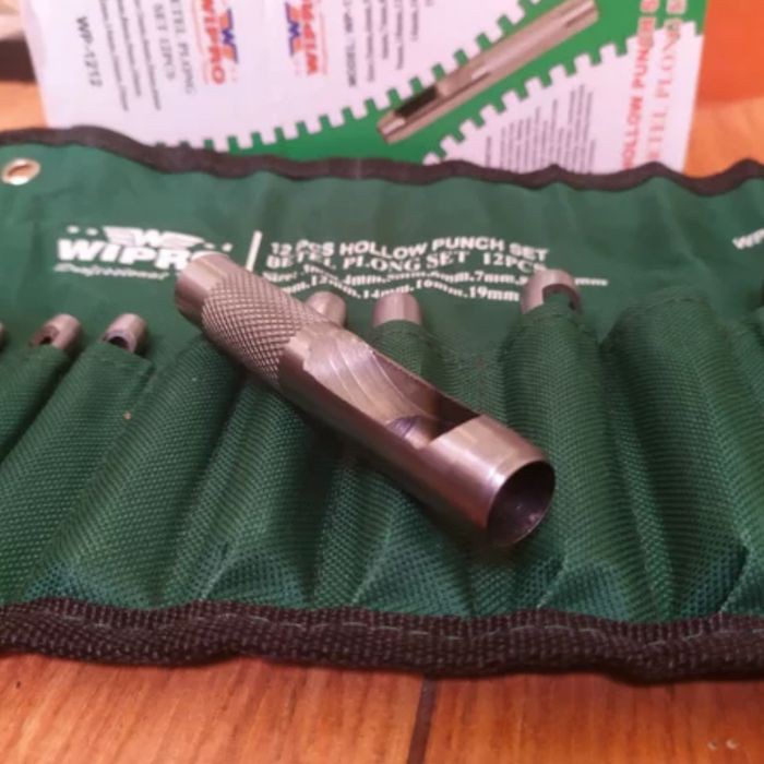 Jual Promo Alat plong set Pembolong Gasket Kulit Plong Set - WIPRO 12 ...