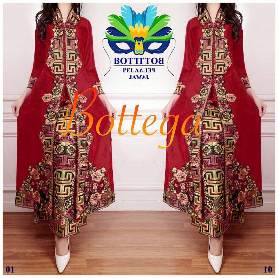 Kebaya Bonda Pelangi