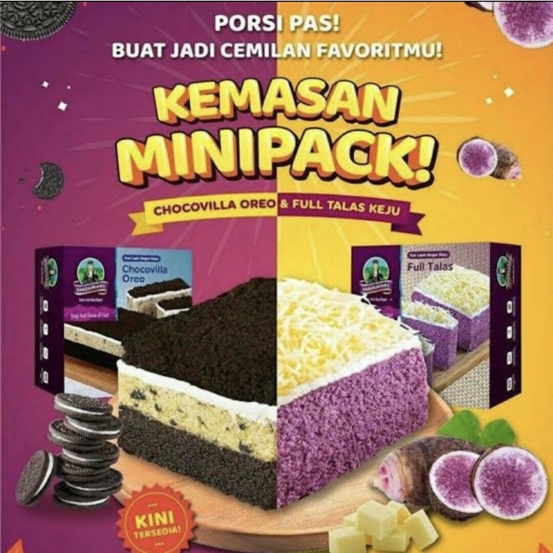 Jual Lapis Talas Bogor Sangkuriang Shopee Indonesia