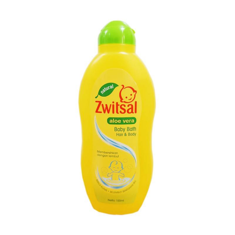 Jual Zwitsal Bath Hair&body 100ml | Shopee Indonesia