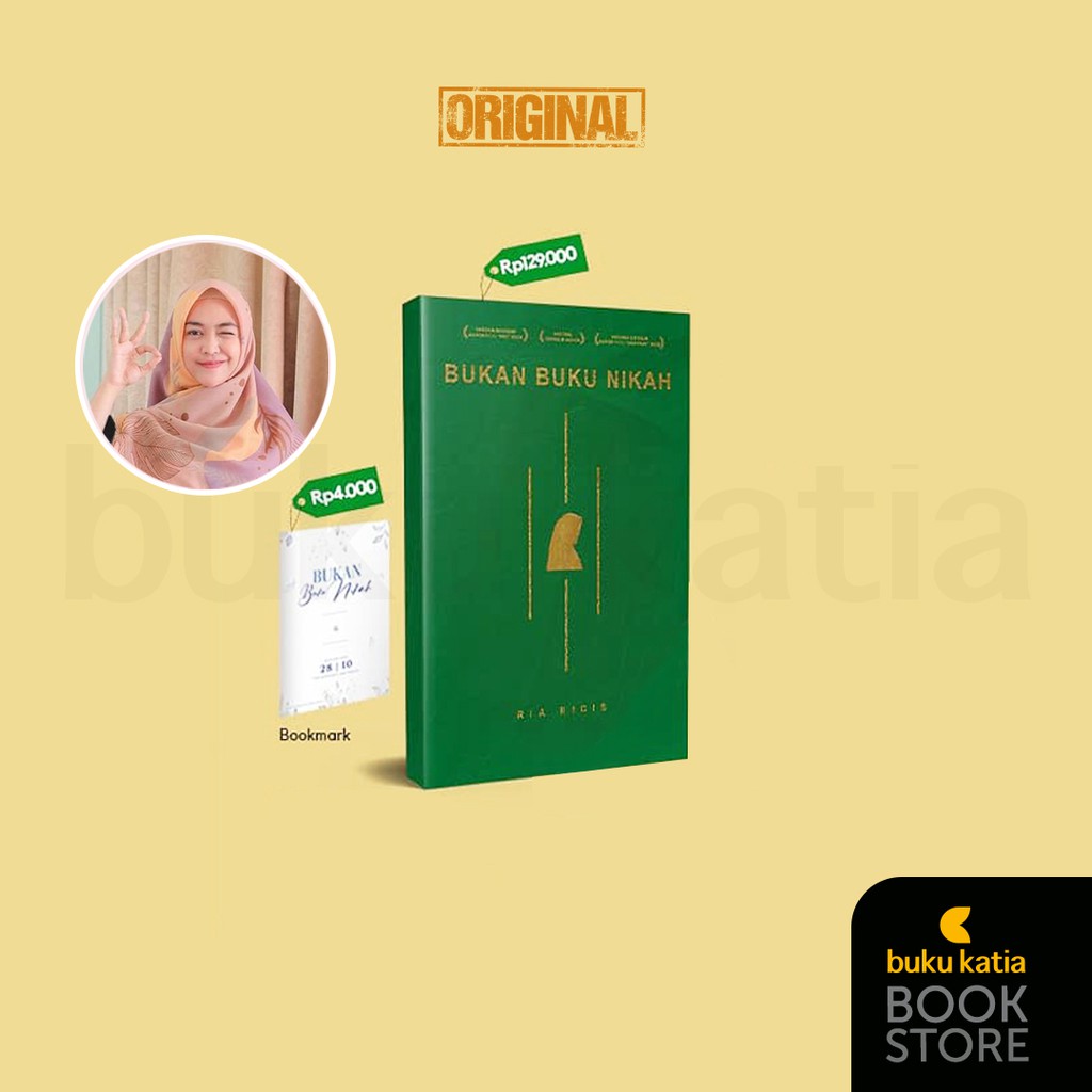 Jual BUKAN BUKU NIKAH - RIA RICIS | Shopee Indonesia