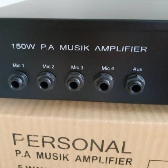 Jual GHN Power Amplifier Untuk Speaker TOA Ampli Masjid Ready Stock