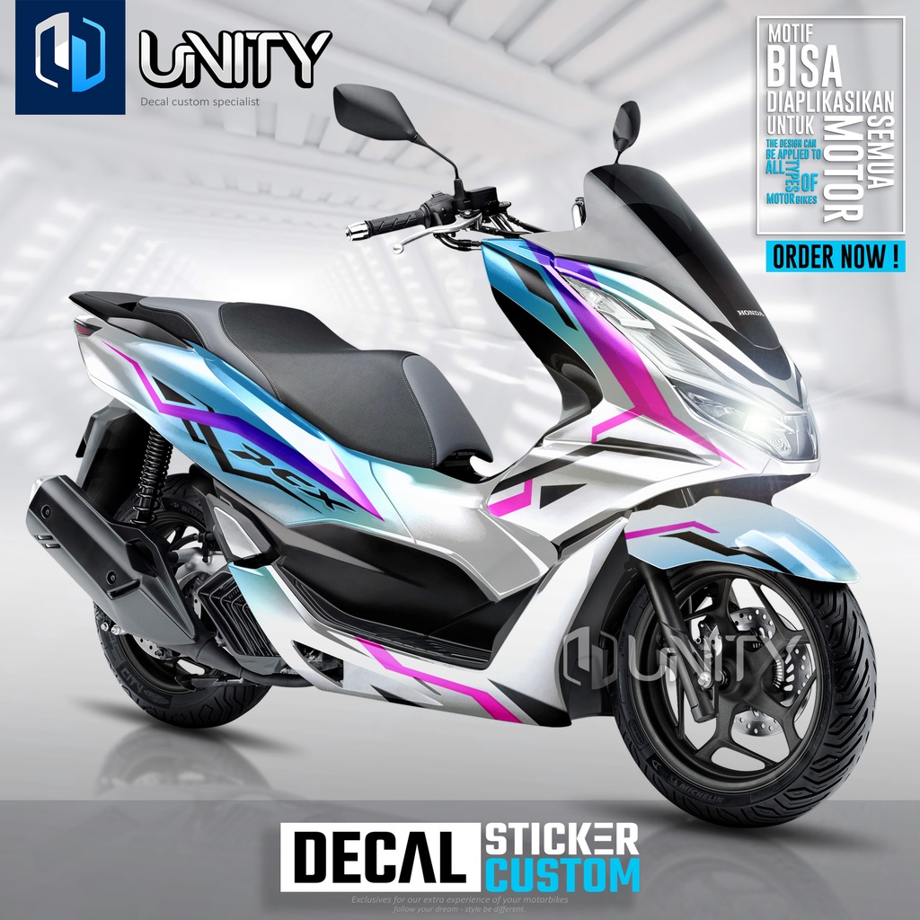 Jual DECAL HONDA PCX FULL BODY CUSTOM 160/150 ALL PCX Maxy | Shopee ...