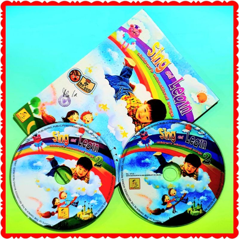 Jual KASET ORIGINAL VIDEO EDUKASI ANAK CHILDREN SONG BELAJAR BERNAYANYI ...