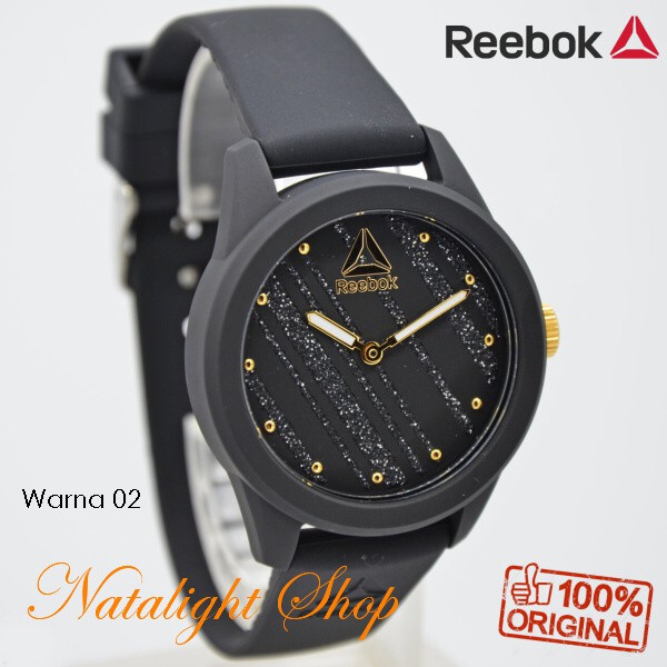 Jual Jam Tangan Wanita Reebok L2 Original Rubber Sporty Mewah Elegan ...