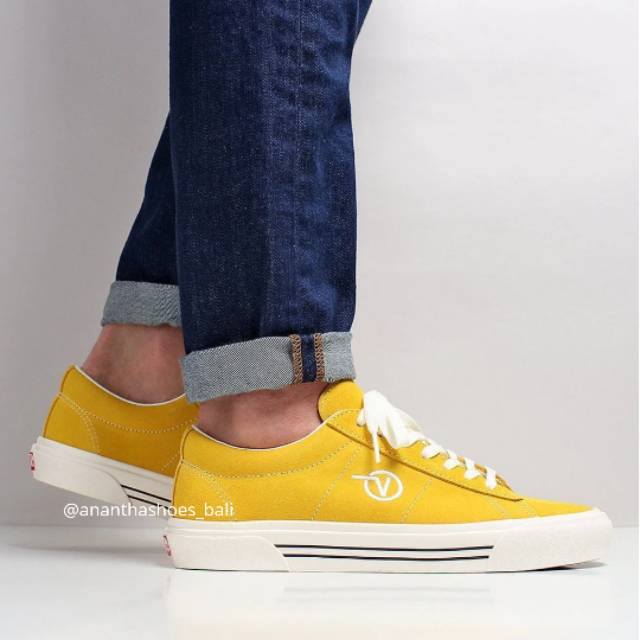 Vans sid dx on sale yellow