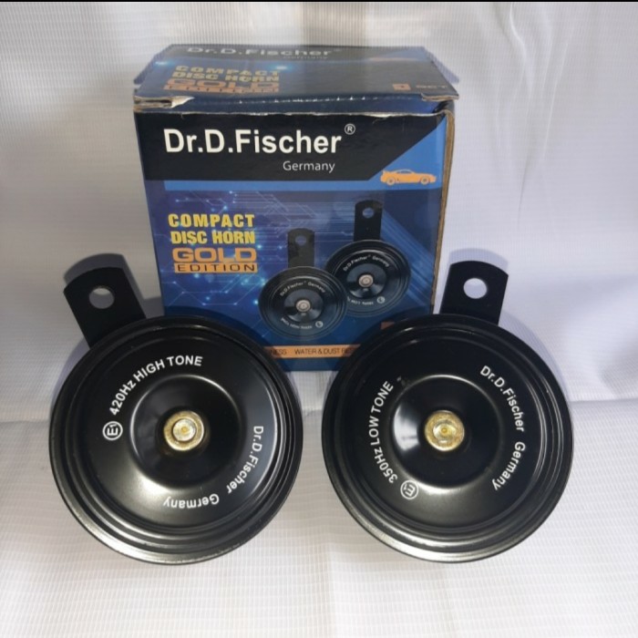 Jual KLAKSON MOBIL KIJANG KAPSUL 12V 420HZ/350HZ COMPACT DIS DOUBLE