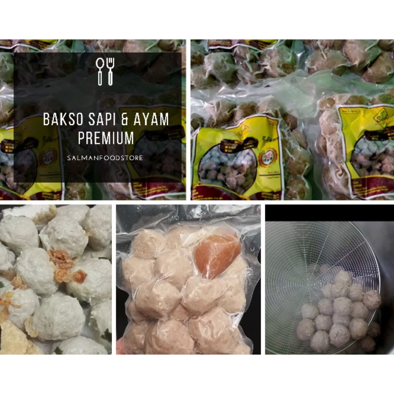 Jual Bakso Sapi Premium Non Msg Shopee Indonesia