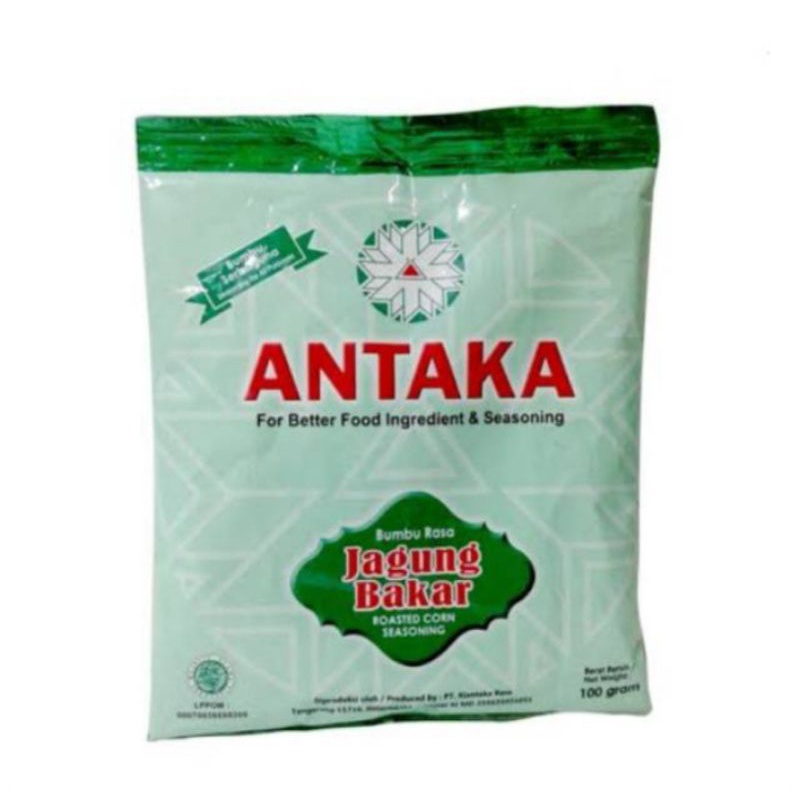 Jual Antaka Bubuk Tabur Rasa Jagung Bakar 100 gr | Shopee Indonesia