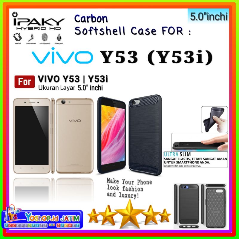 Jual Casing Case Vivo Y53 Vivo Y53i (Vivo 1606)
