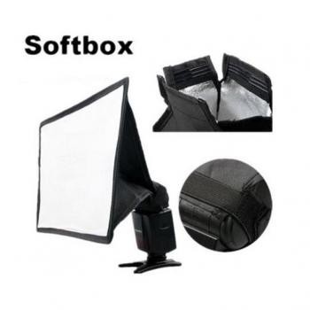 Jual Softbox Flash Diffuser Camera DSLR Universal Lighting | Shopee ...
