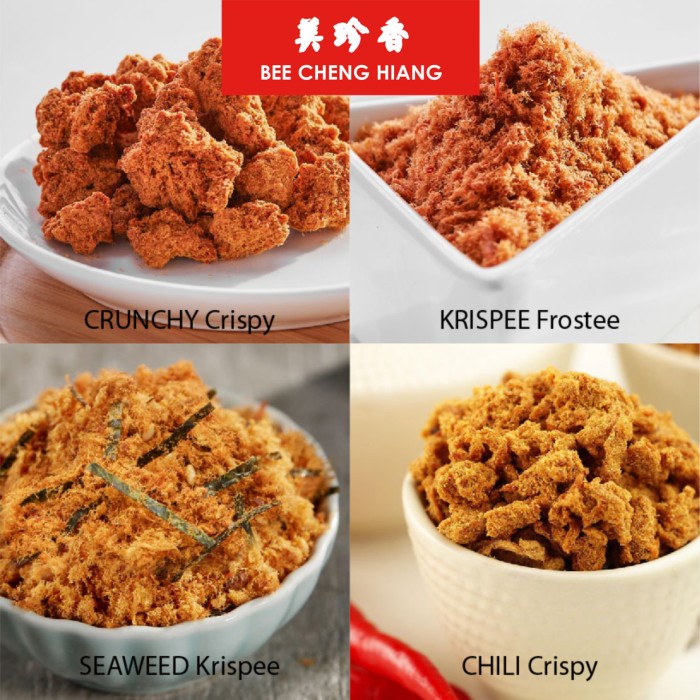 Jual Bee Cheng Hiang Abon Babi 300g Pork Floss Singapore Shopee Indonesia