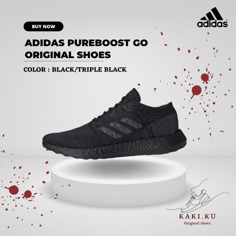 Jual ADIDAS PUREBOOST GO ORIGINAL SHOES 