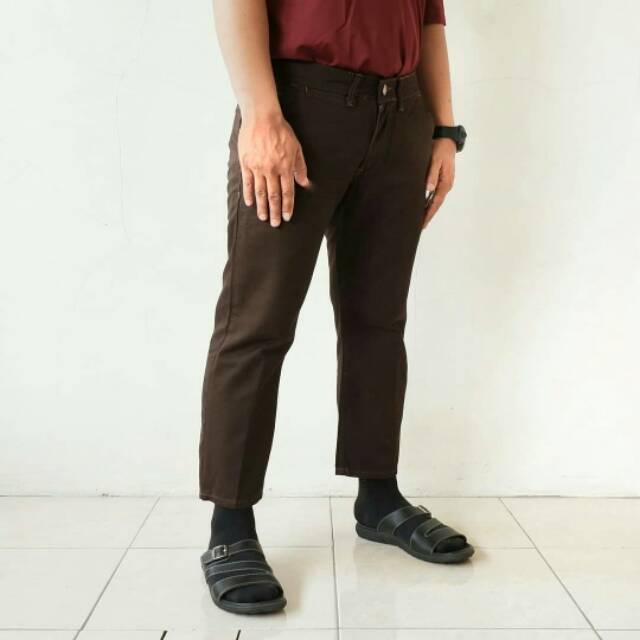 Jual Celana Sirwal Cingkrang Chino | Shopee Indonesia