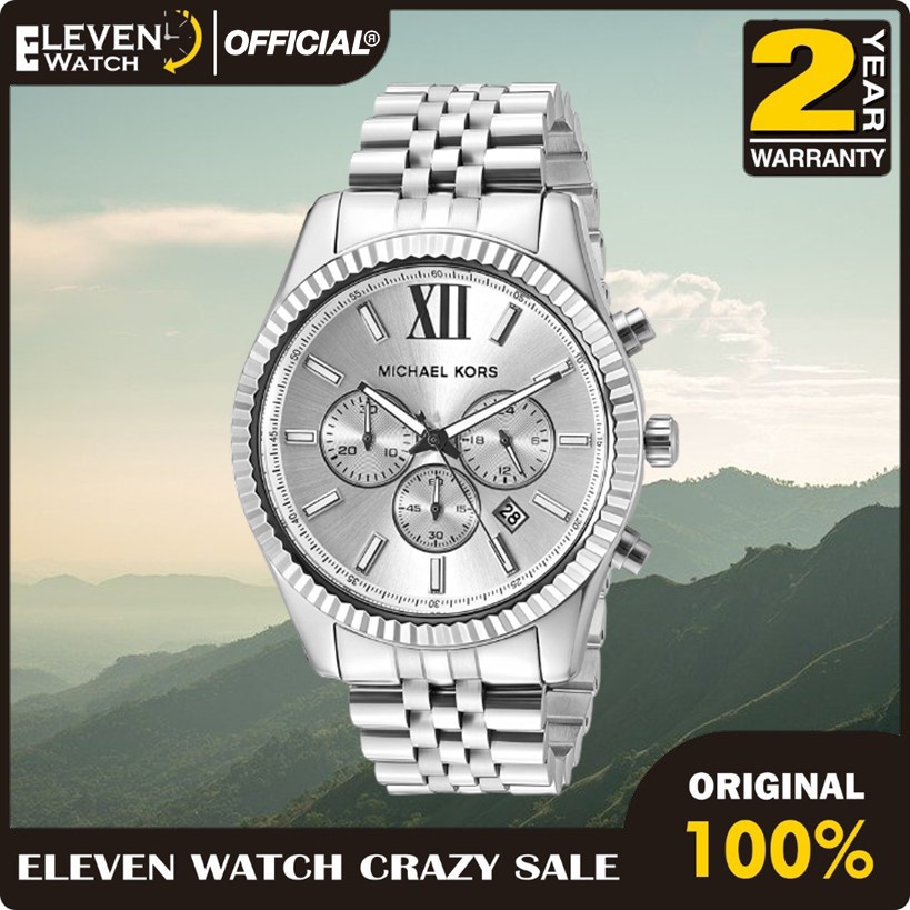 Jual [Promo] Jam Tangan Pria Michael Kors MK8405 / MK 8405 Lexington ...