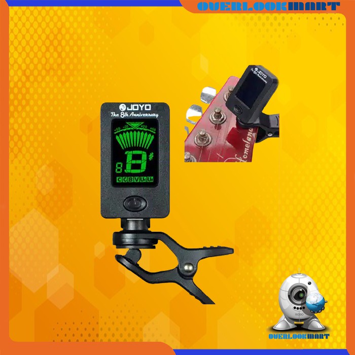 Jual Joyo uitar Tuner 440 Hz (Original) Shopee Indonesia