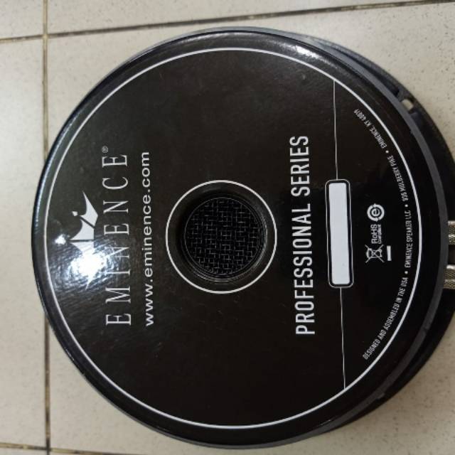 Harga speaker store eminence 10 inch