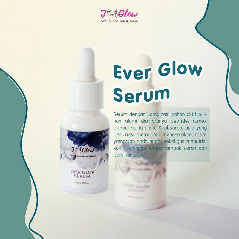 Jual JGLOW SERUM EVER GLOW/EVER GLOW SERUM | Shopee Indonesia